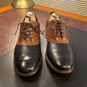 Classic Black and Brown Men's Dress Shoes